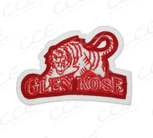Glen Rose HS Tiger Sleeve Mascot