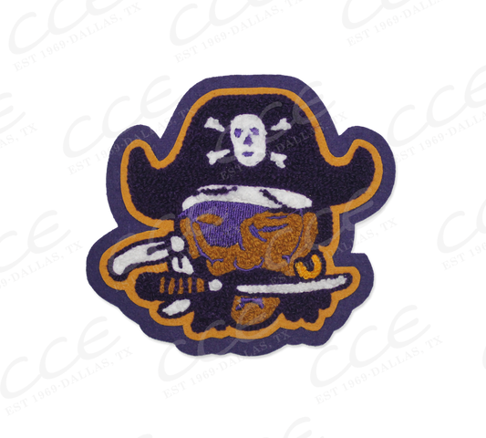 Granbury HS Pirates Sleeve Mascot