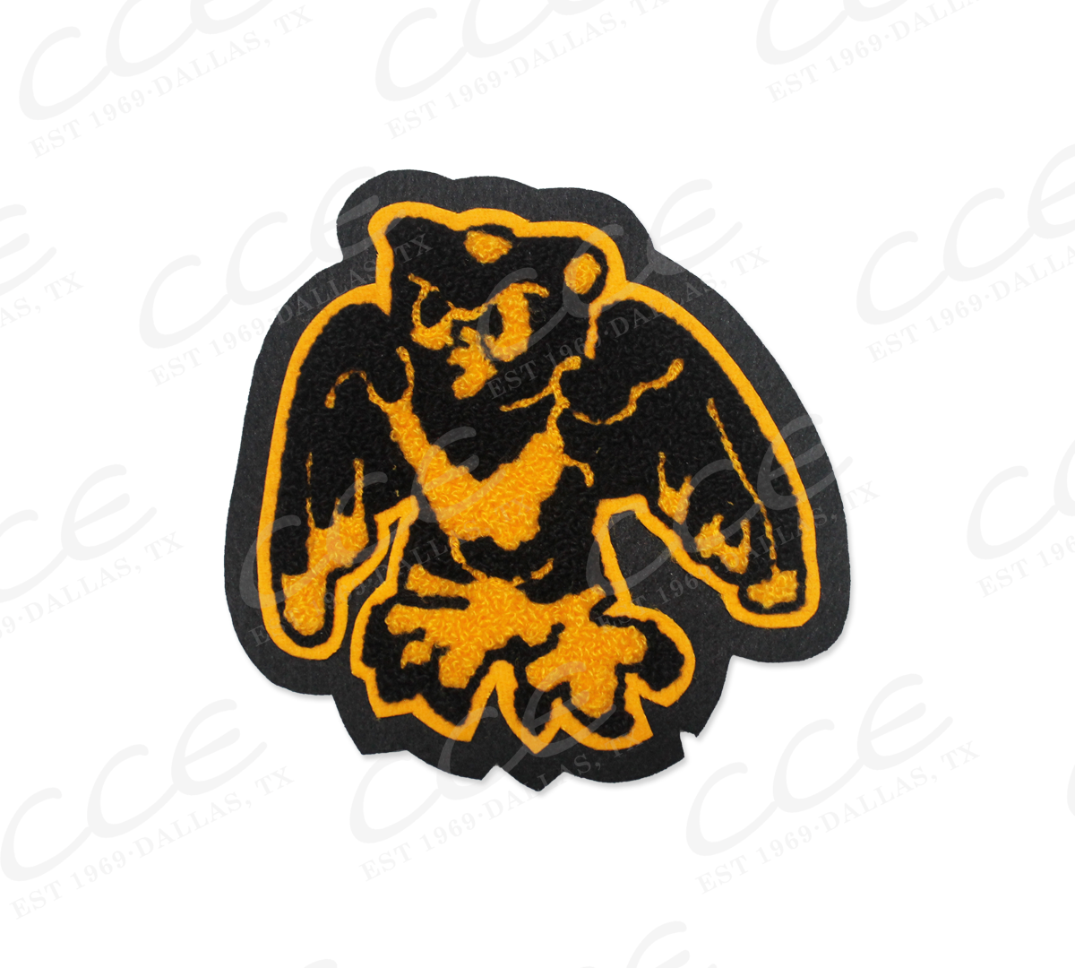 Garland HS Flying Owl Sleeve Mascot