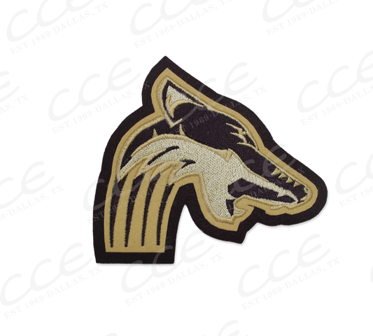 Heritage HS Coyotes Sleeve Mascot