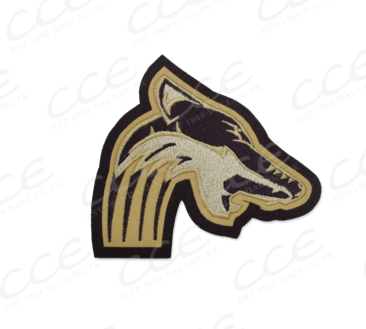 Heritage HS Coyotes Sleeve Mascot