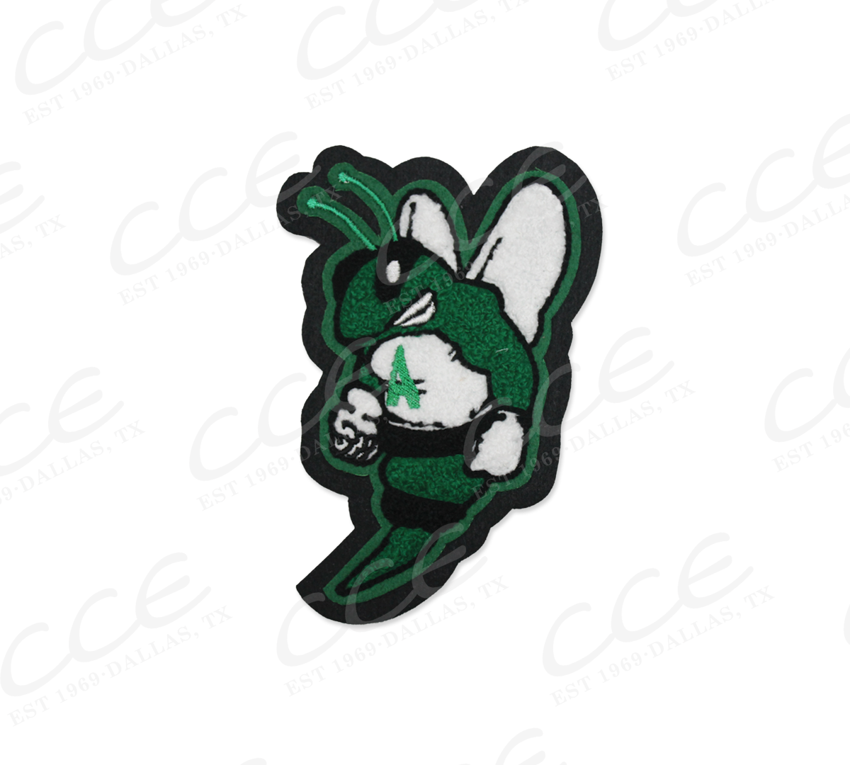 Azle HS Hornets Sleeve Mascot