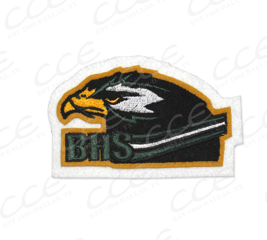 Birdville HS Hawks Sleeve Mascot