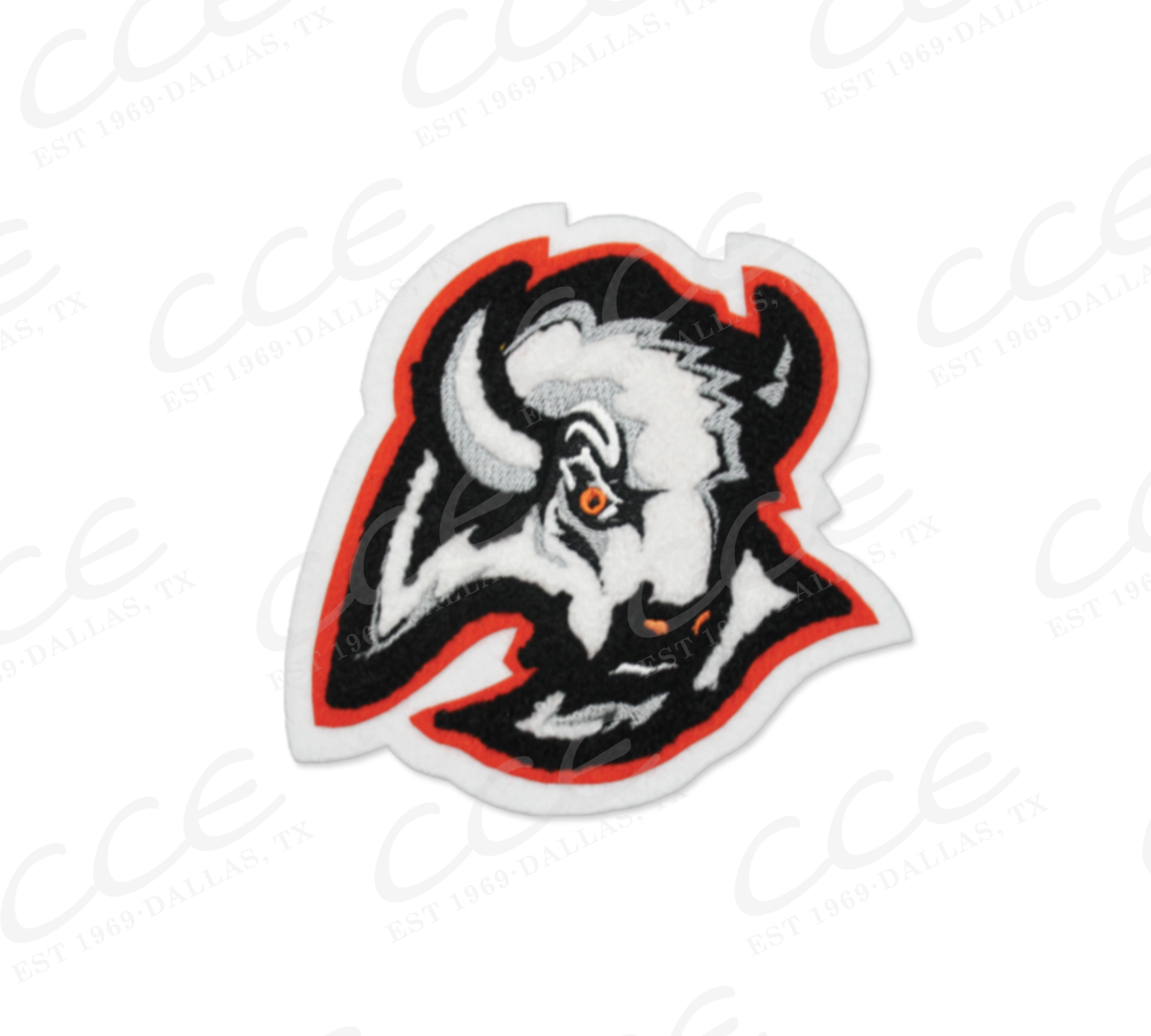 Haltom HS Buffalos Sleeve Mascot