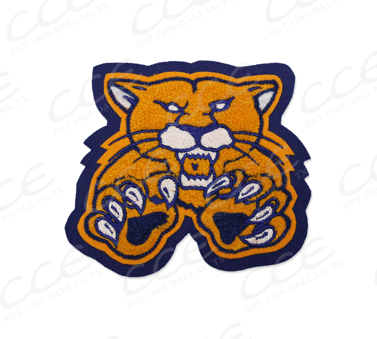 Klein HS Bearkats Sleeve Mascot