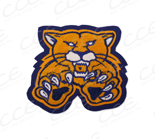 Klein HS Bearkats Sleeve Mascot