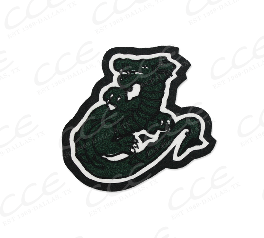 John Cooper HS Dragons Sleeve Mascot