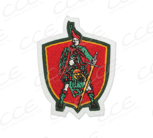The Woodlands HS Sleeve Mascot