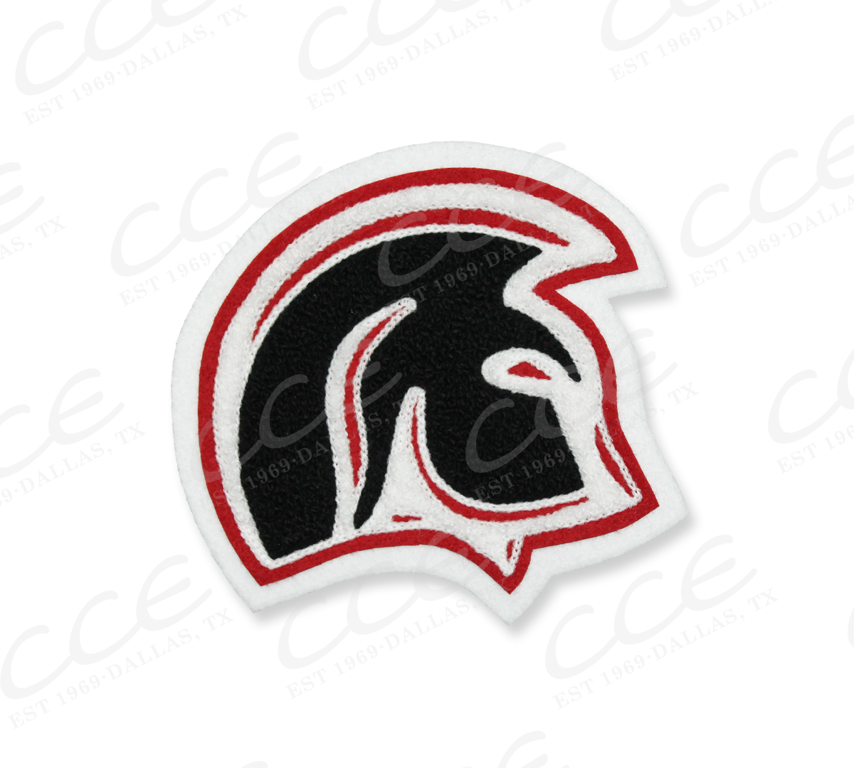 West HS Trojan Sleeve Mascot