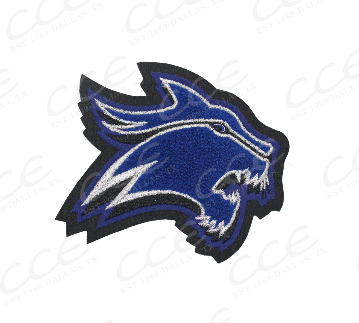 DeKaney HS Wildcats Sleeve Mascot