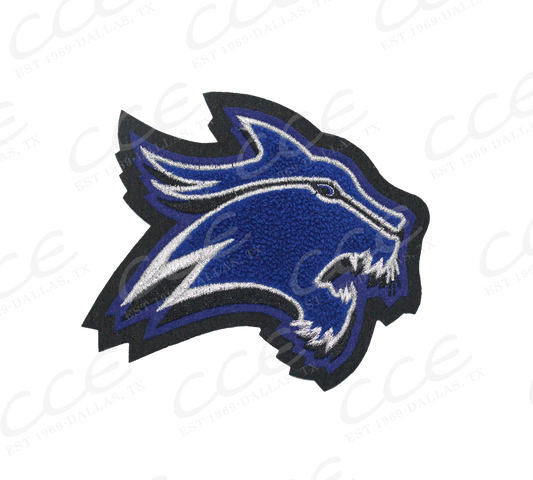 DeKaney HS Wildcats Sleeve Mascot