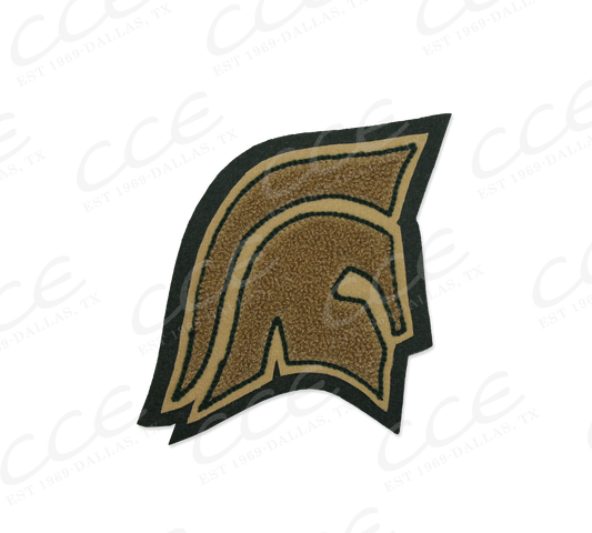 Woodlands Christian Academy Warriors Sleeve Mascot