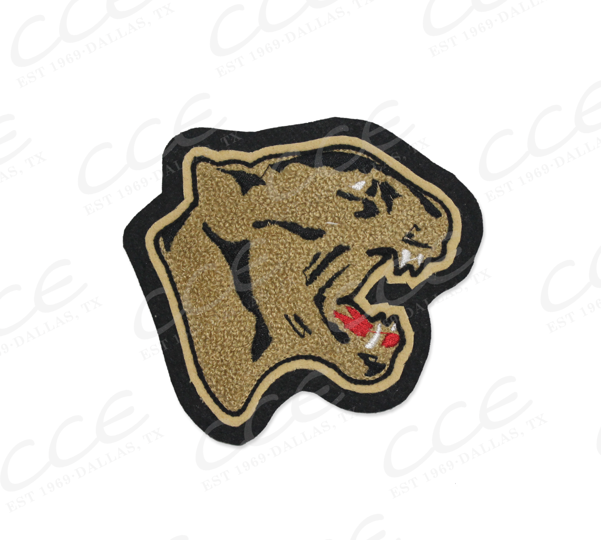 Plano East SHS Sleeve Panthers Mascot