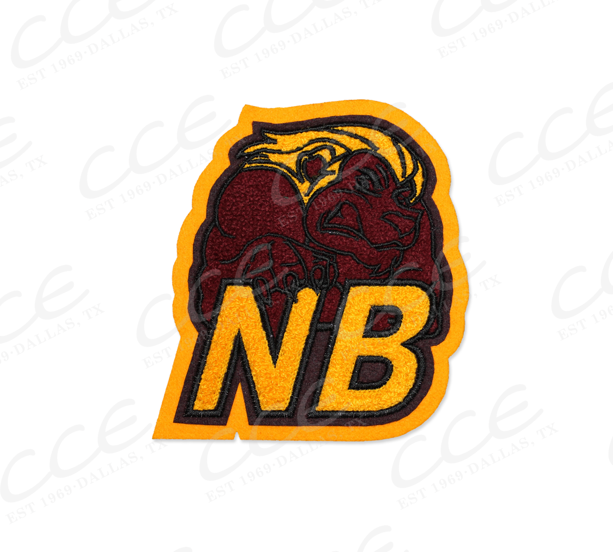New Boston HS Lions Sleeve Mascot