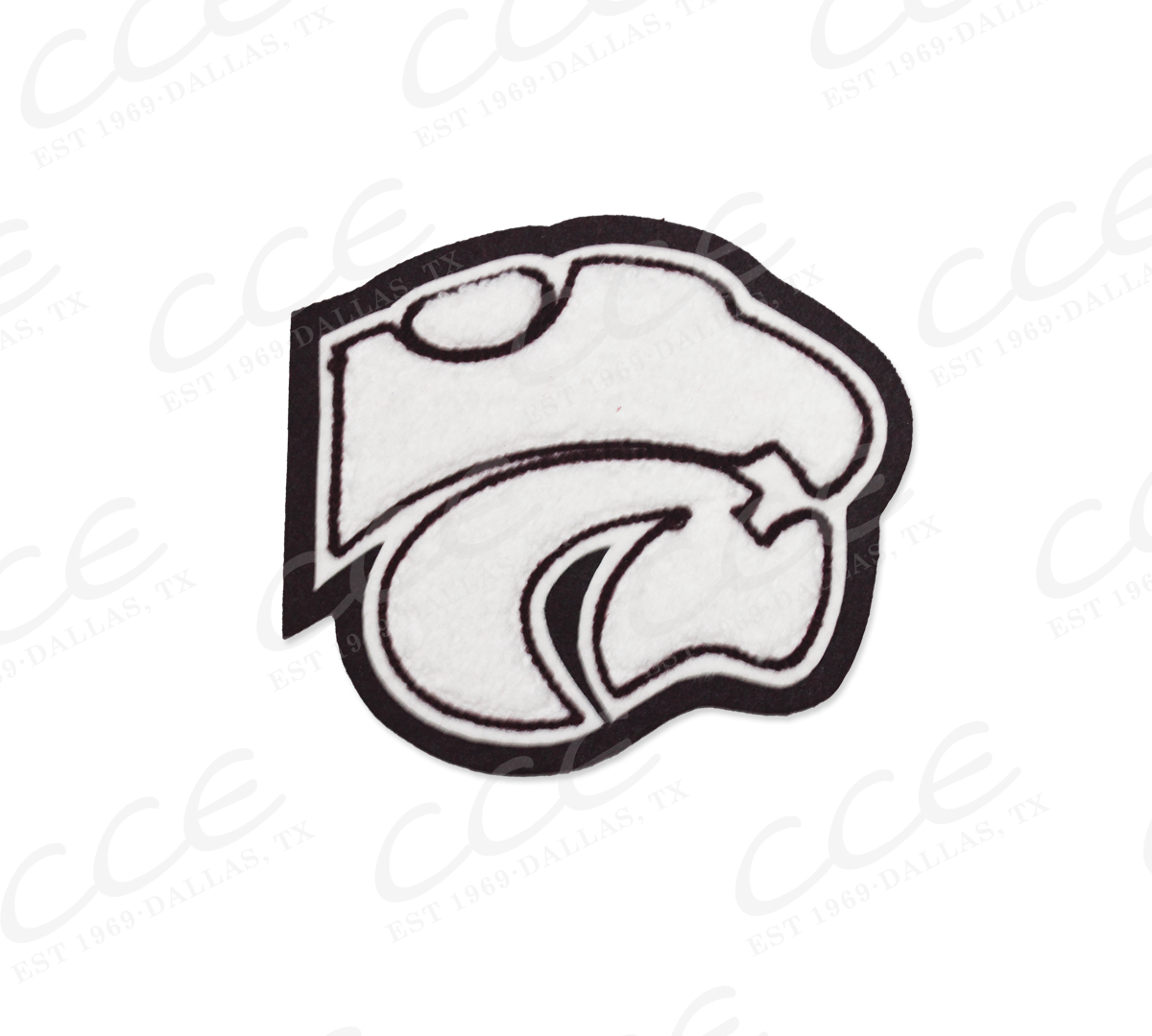 Callisburg HS Wildcats Sleeve Mascot