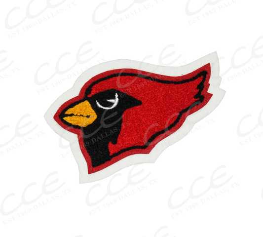 Pottsboro HS Cardinals Sleeve Mascot