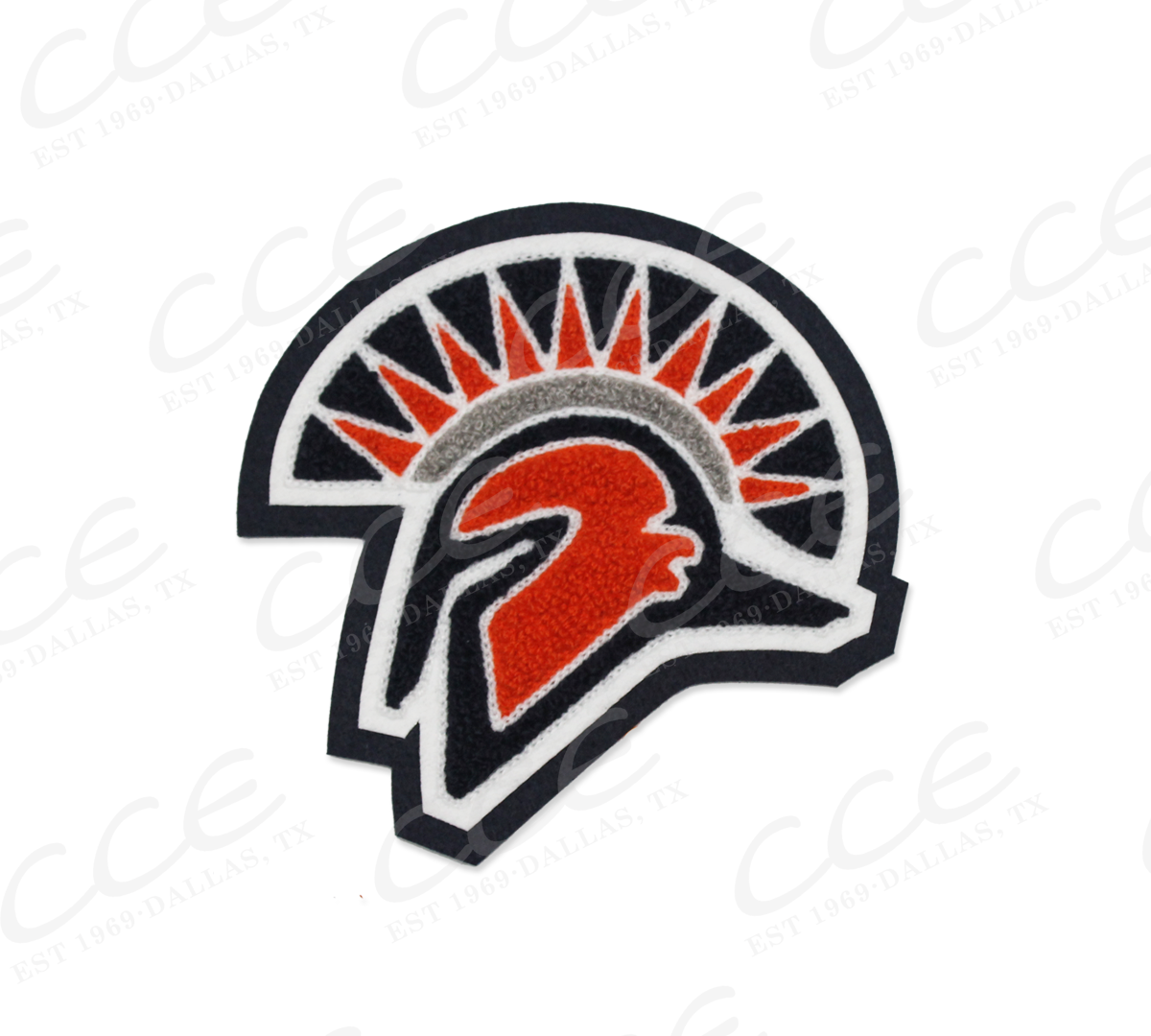 Seven Lakes HS Sleeve Mascot