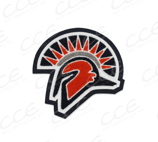 Seven Lakes HS Sleeve Mascot
