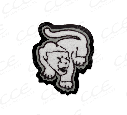 Cinco Ranch HS Cougars Sleeve Mascot