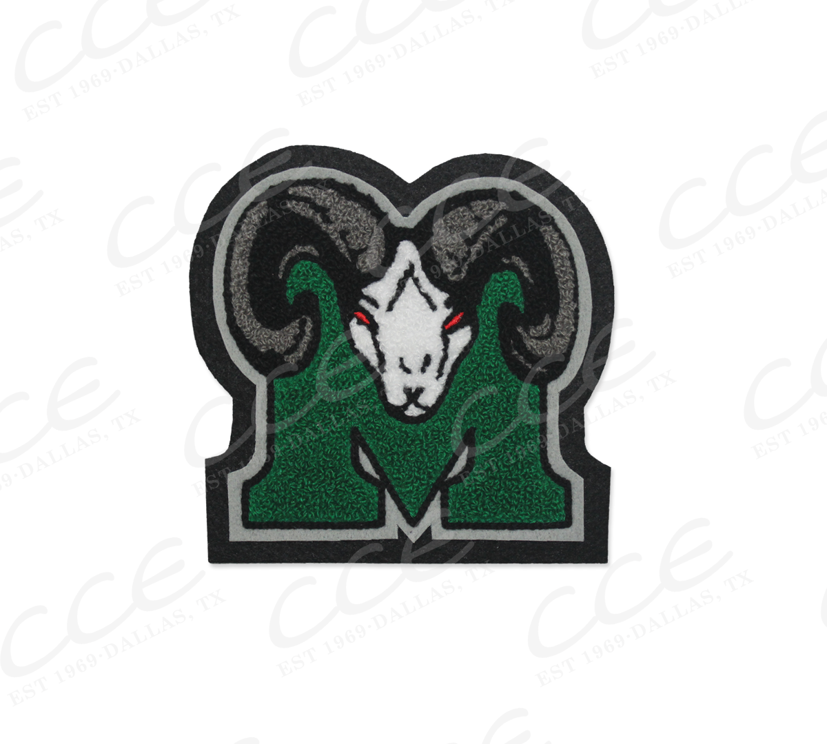 Mayde Creek HS Rams Sleeve Mascot