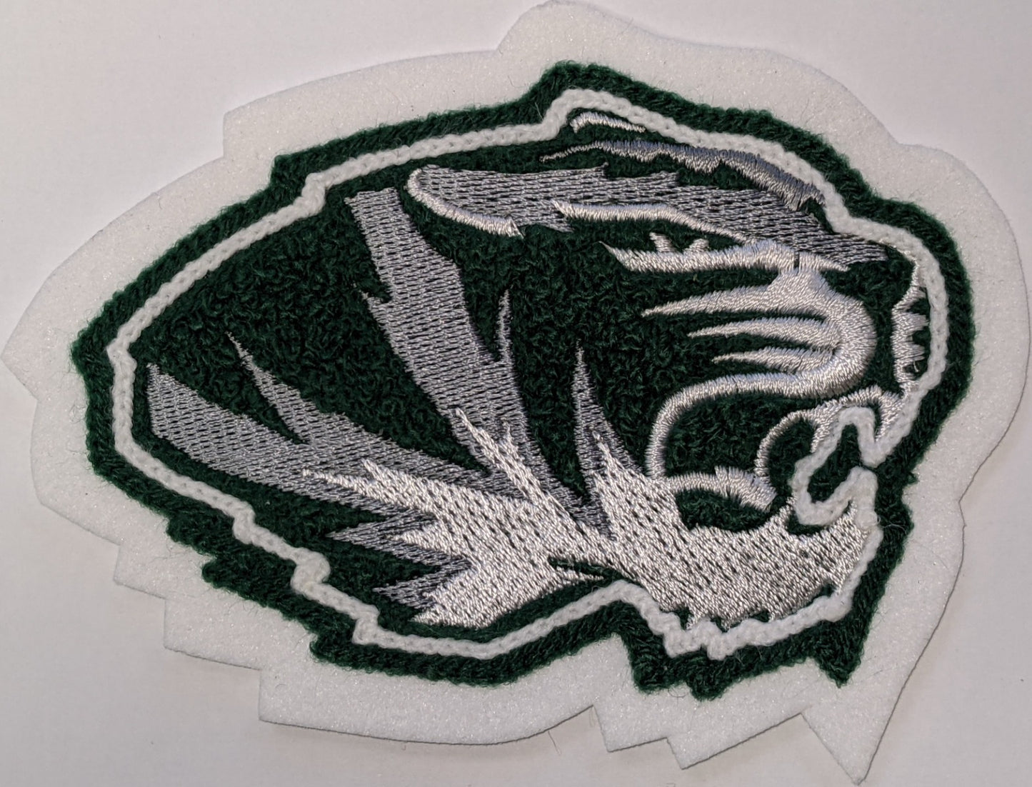 Neches HS Tiger Head Sleeve Mascot