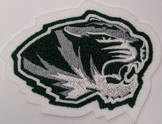 Neches HS Tiger Head Sleeve Mascot