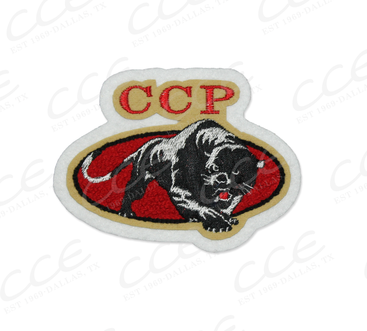 Caney Creek HS Panthers Sleeve Mascot