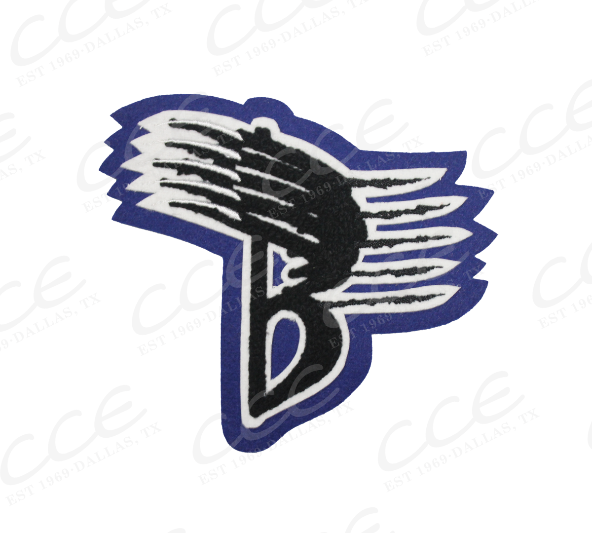 Brewer HS Bears Sleeve Mascot