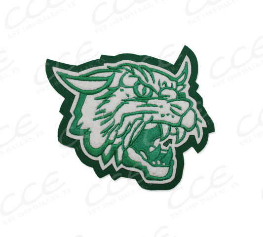 Kennedale HS Wildcats Sleeve Mascot