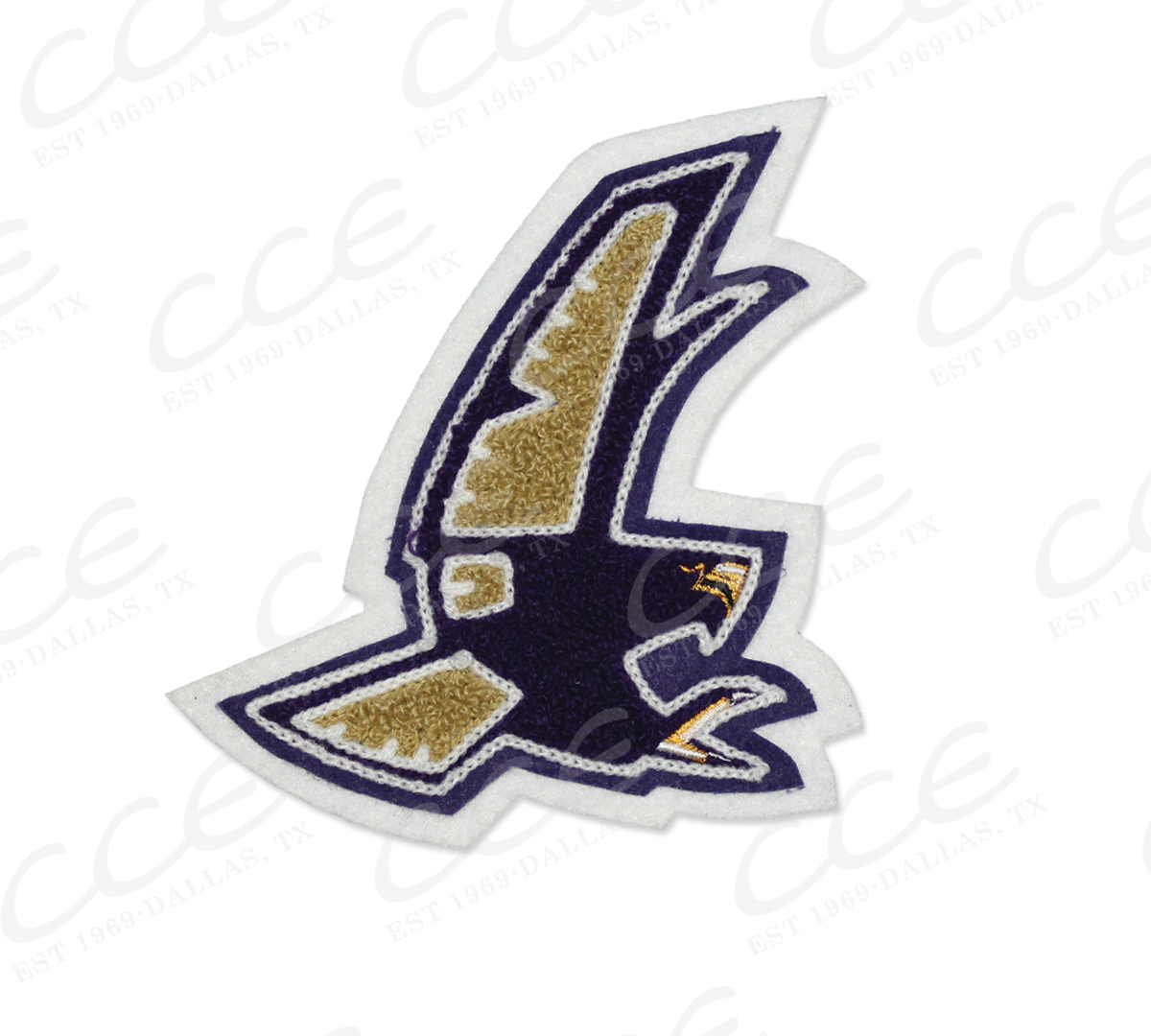 Timber Creek HS Falcons Sleeve Mascot