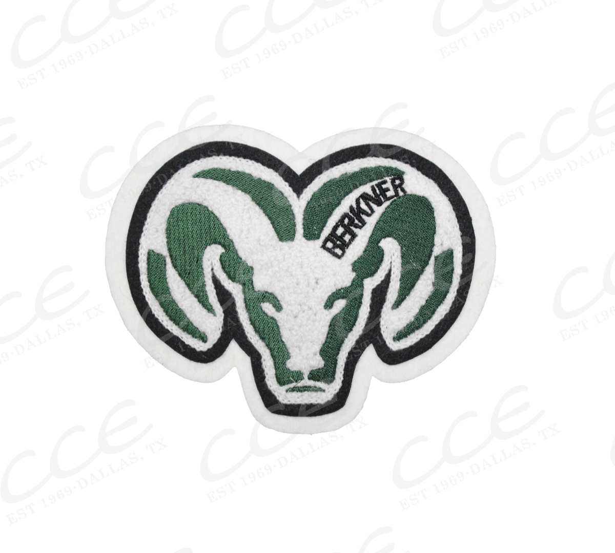Berkner HS Rams Sleeve Mascot