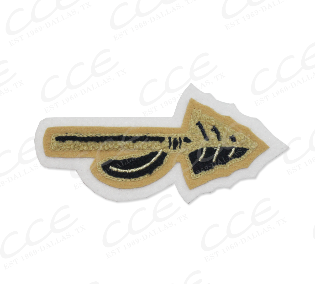 Keller HS Indians Sleeve Mascot