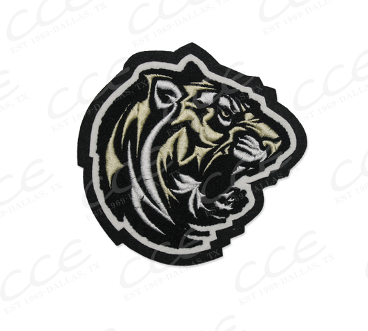 Conroe HS Tigers Sleeve Mascot