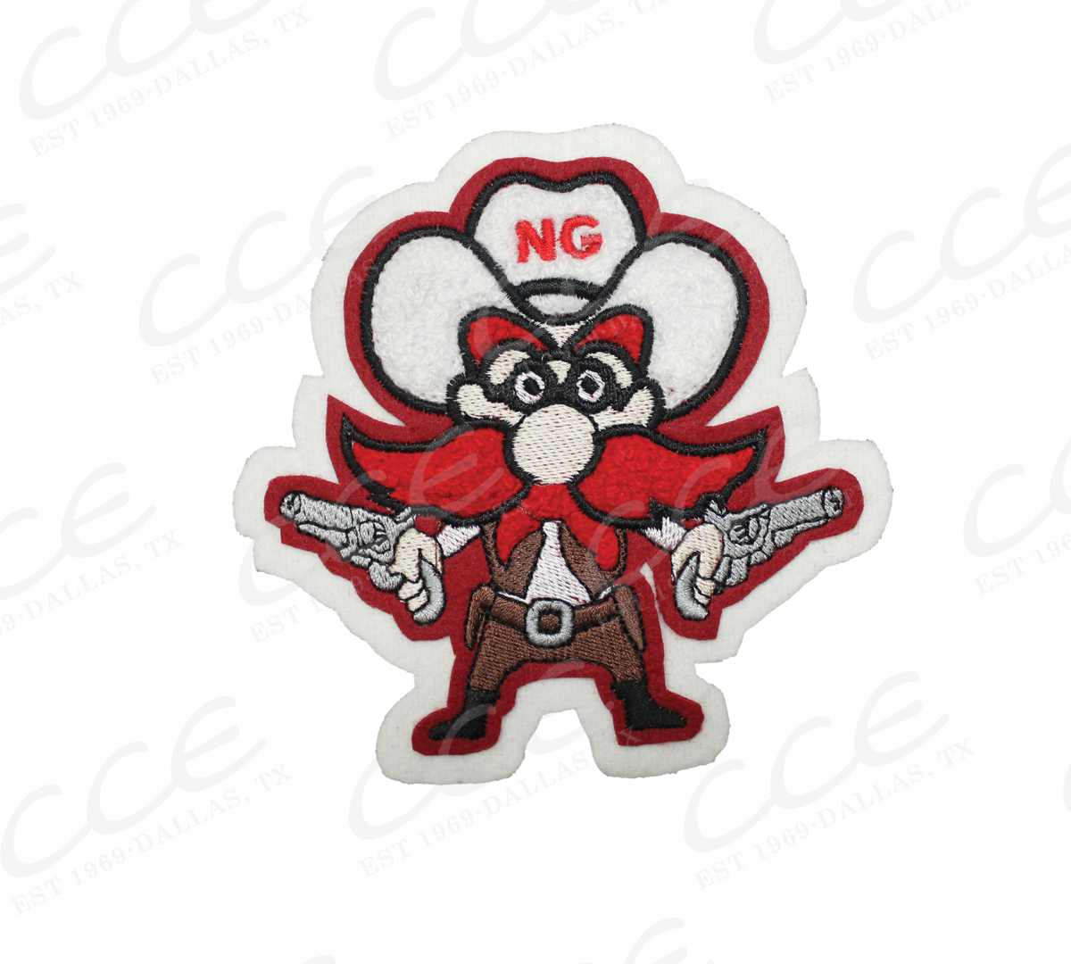 North Garland HS Raiders Sleeve Mascot