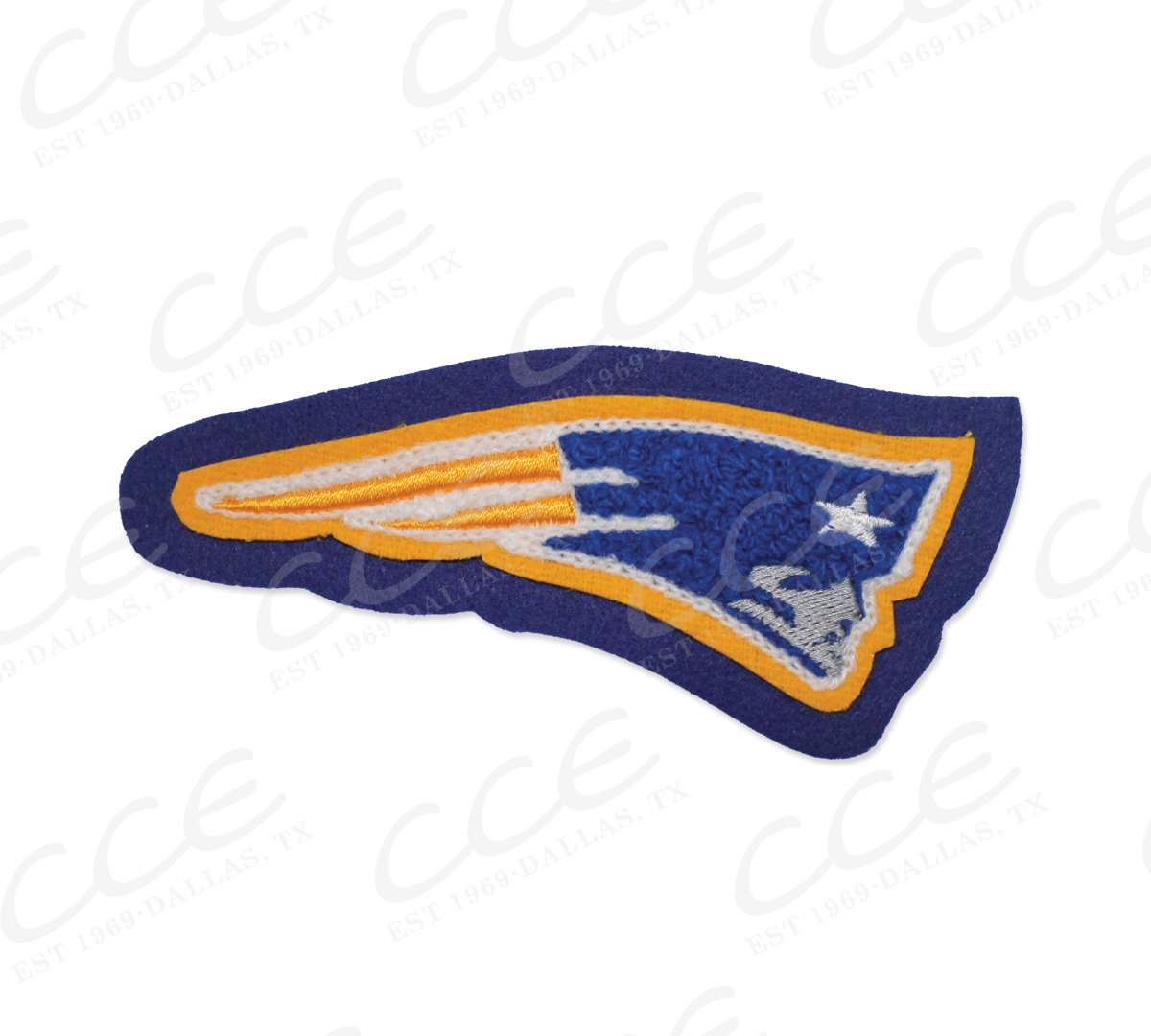 Lakeview Centennial HS Patriots Sleeve Mascot