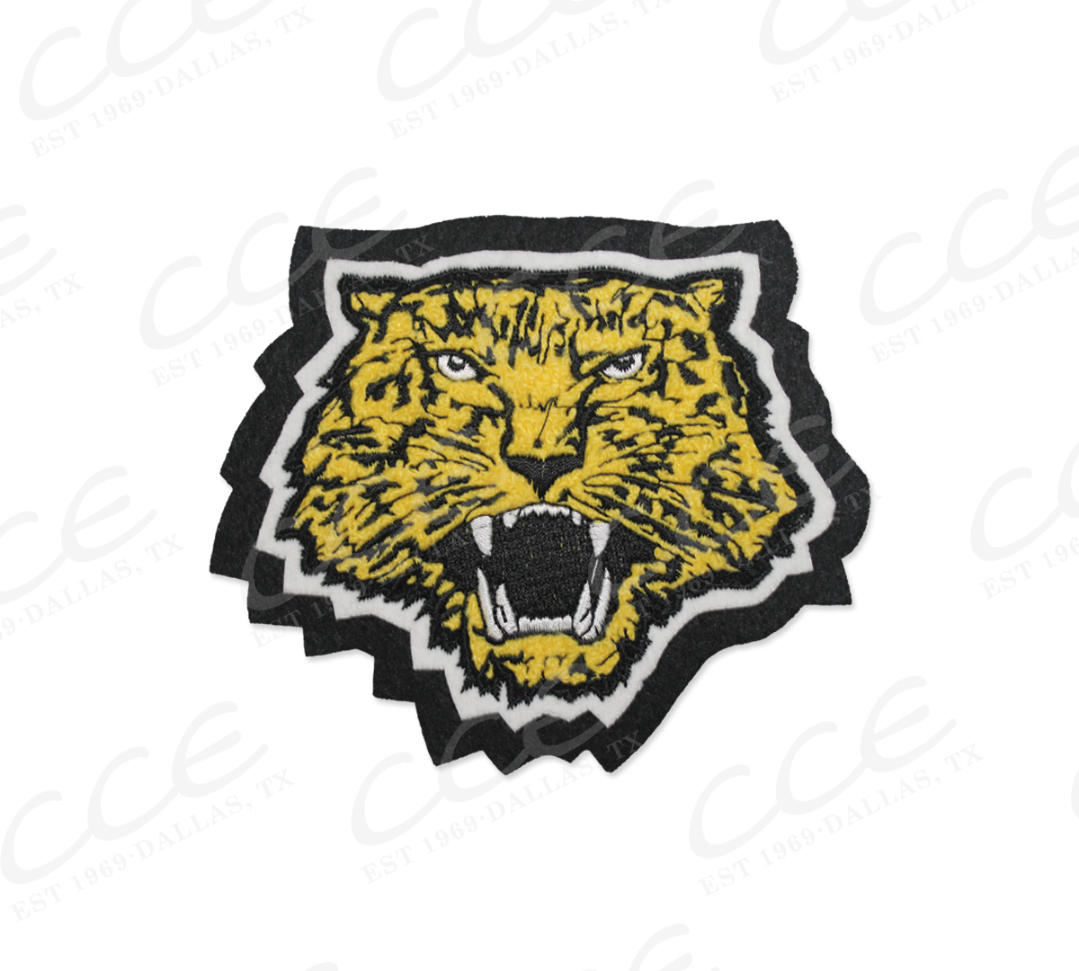 Itasca HS Wampus Cats Sleeve Mascot