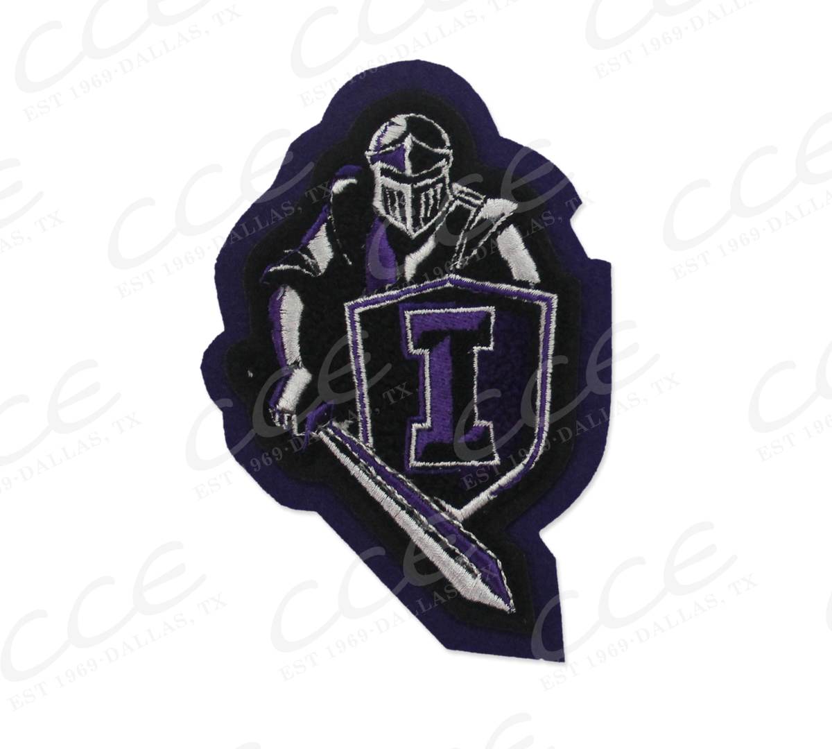 Independence HS Knights Sleeve Mascot
