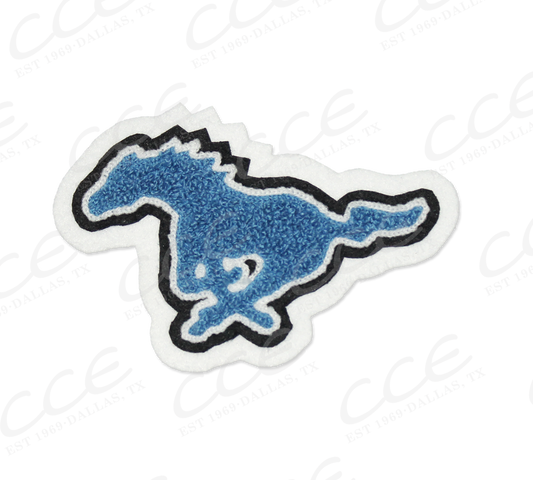 Aldine HS Mustangs Sleeve Mascot
