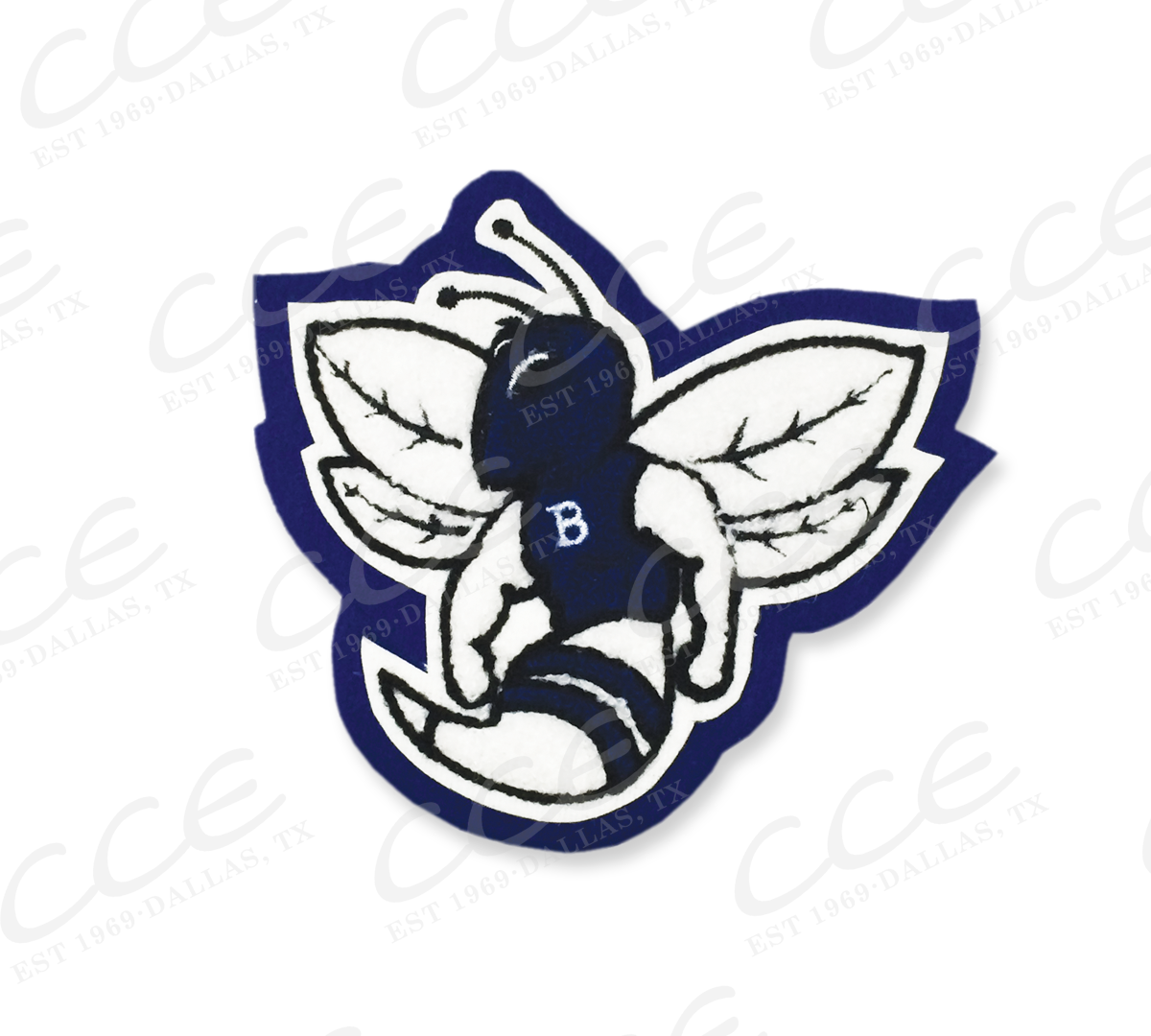 Bryant HS (AR) Hornets Sleeve Mascot