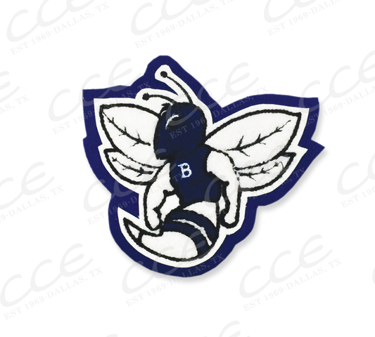Bryant HS (AR) Hornets Sleeve Mascot