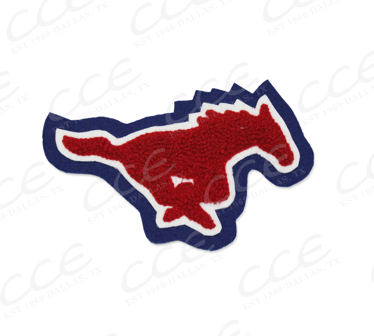 Madisonville HS Mustangs Sleeve Mascot