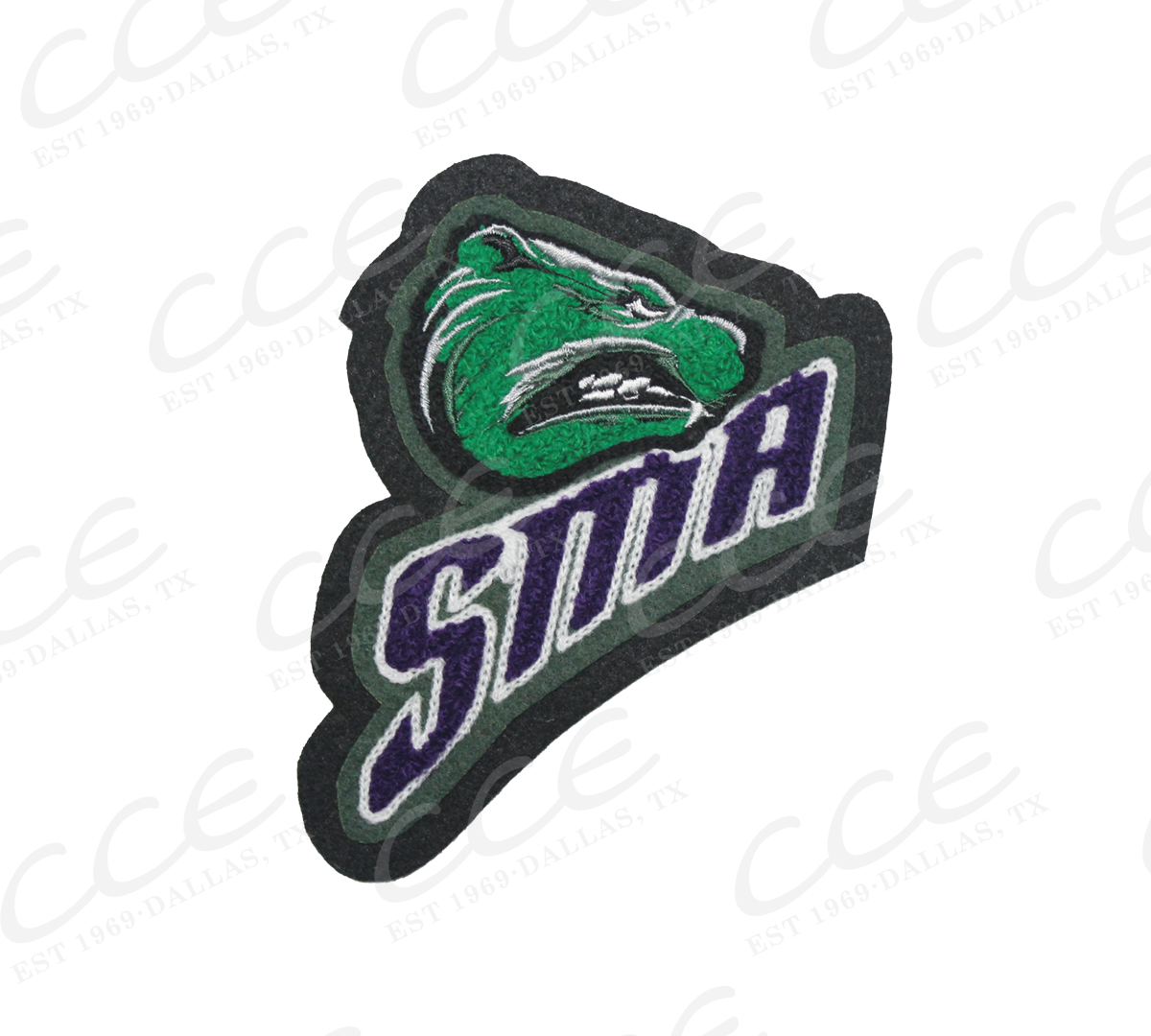 San Marcos Academy SMA Bear Sleeve Mascot