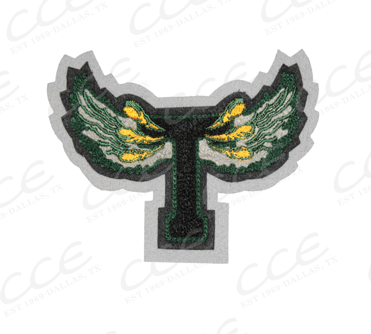 Trinity Christian Academy Talons Sleeve Mascot