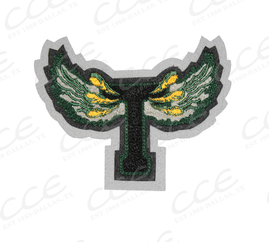 Trinity Christian Academy Talons Sleeve Mascot