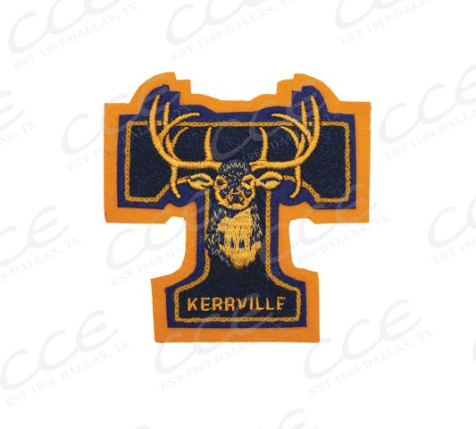Kerrville Tivy HS Sleeve Mascot