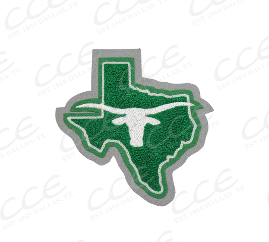 Pearsall HS Mavericks Sleeve Mascot