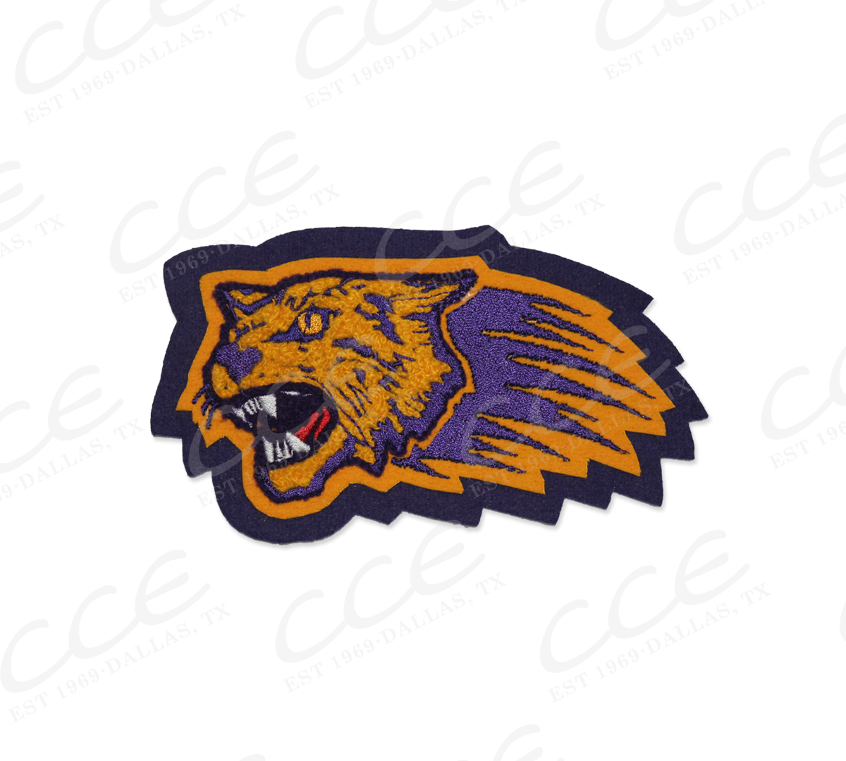 Godley HS Wildcats Sleeve Mascot