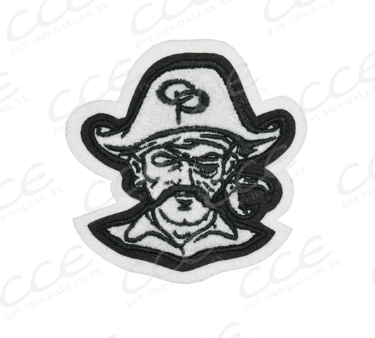 Center Point HS Pirates Sleeve Mascot