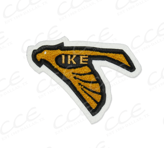 Houston Eisenhower HS Ikes Sleeve Mascot