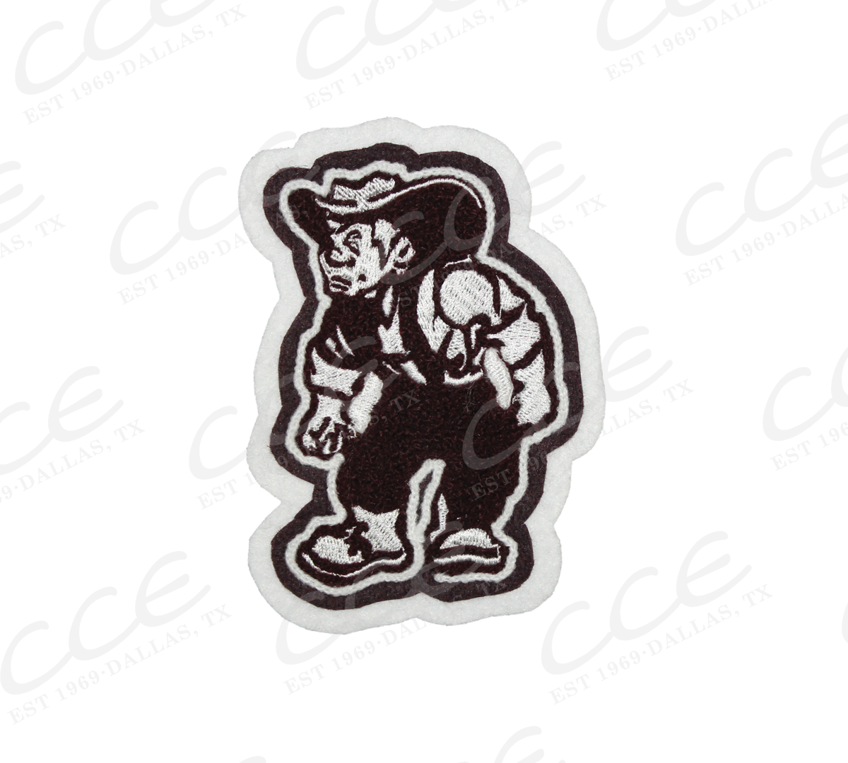 Poteet HS Aggies Sleeve Mascot